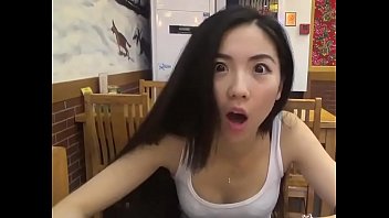 Chinese Cutie With White Man