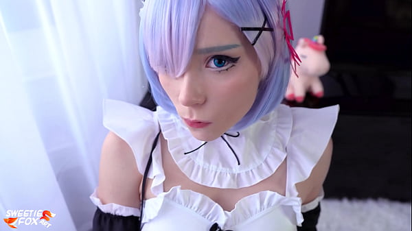 Kawaii Maid Gives Deepthroat Boss Dick to Cum In Mouth POV
