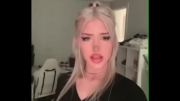 Beautiful Youtuber does the Ahegao face