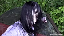 HORRORPORN – Not you average Samara cosplay